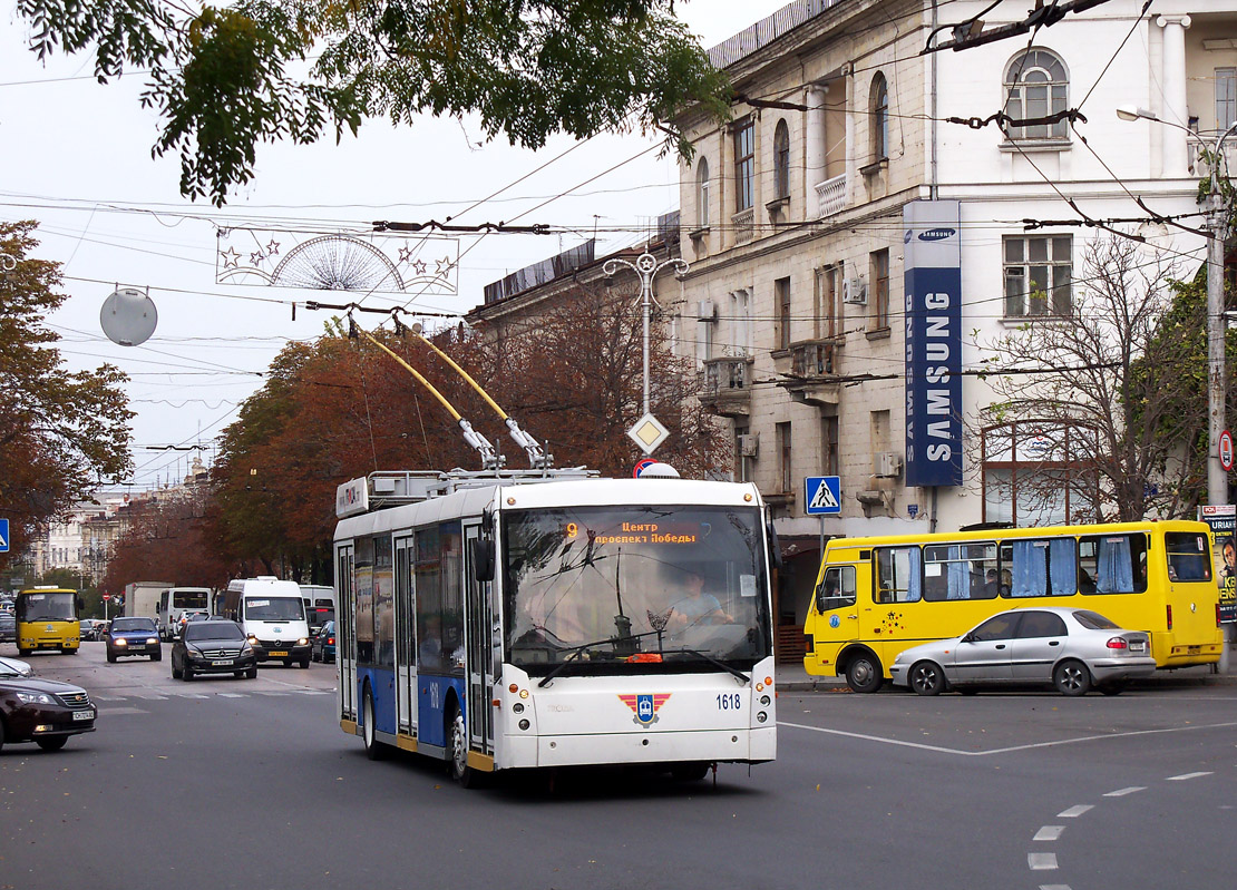 Севастополь, Тролза-5265.00 «Мегаполис» № 1618