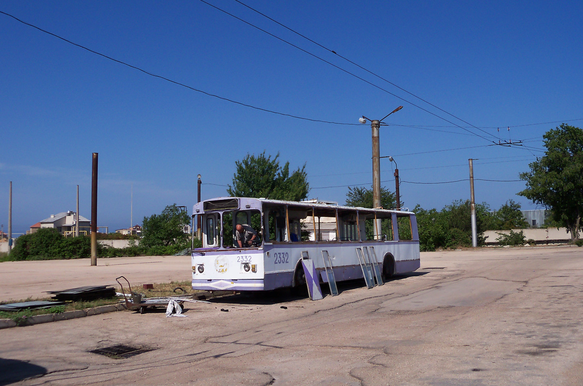 Севастополь, ЗиУ-682В-012 [В0А] № 2332