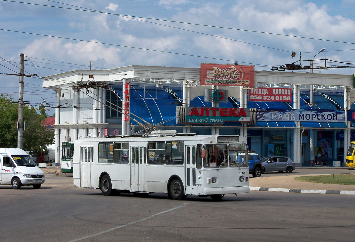 Севастополь, ЗиУ-682В [В00] № 1139