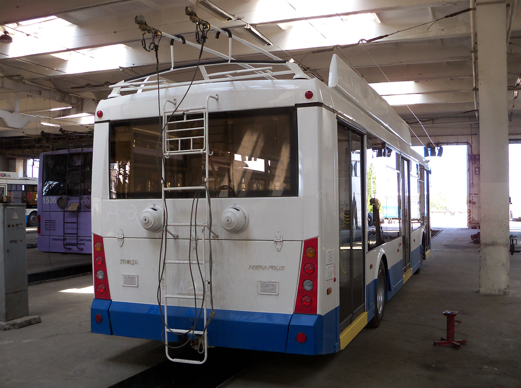 Севастополь, Тролза-5265.00 «Мегаполис» № 1609