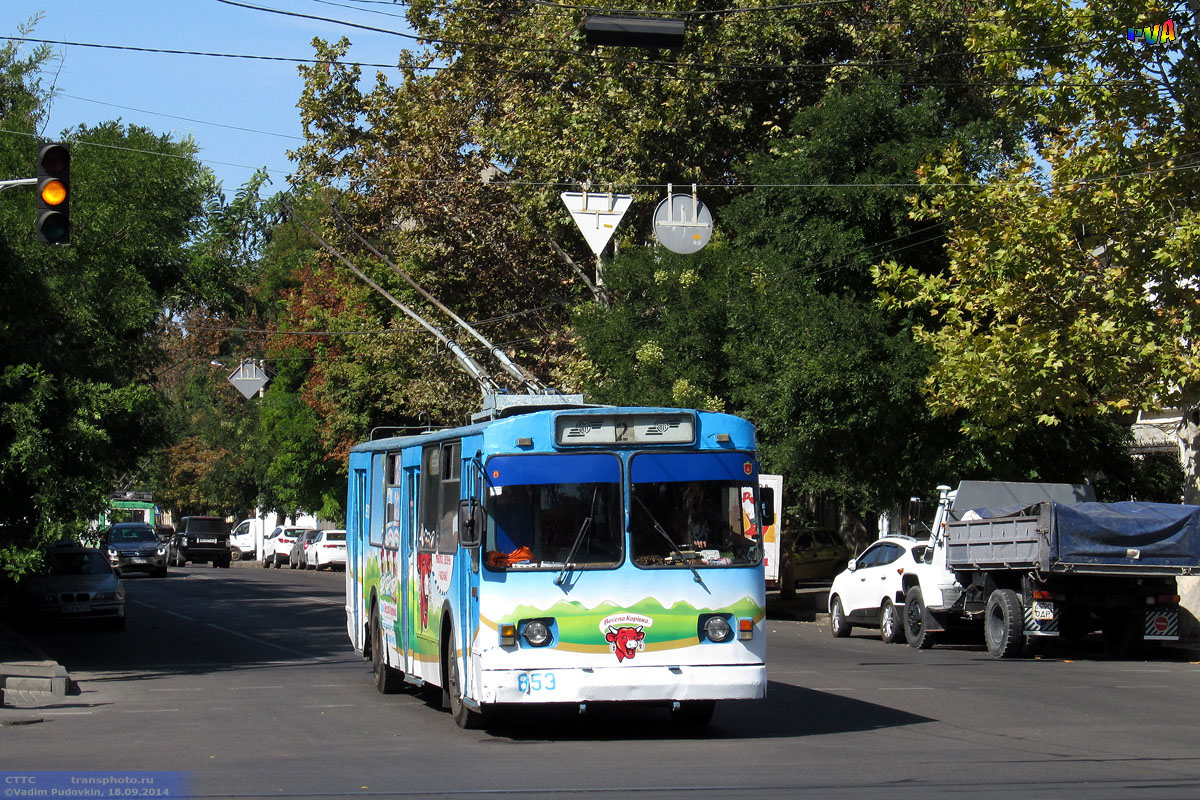 Одесса, ЗиУ-682В-013 [В0В] № 853