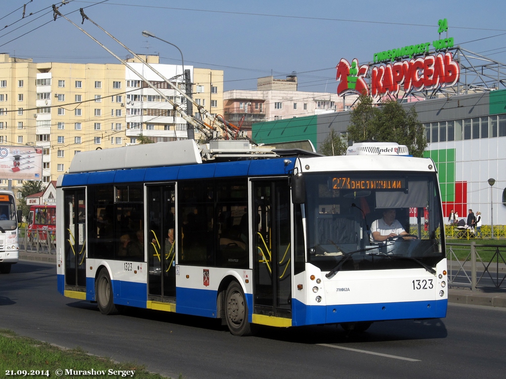 聖彼德斯堡, Trolza-5265.00 “Megapolis” # 1323