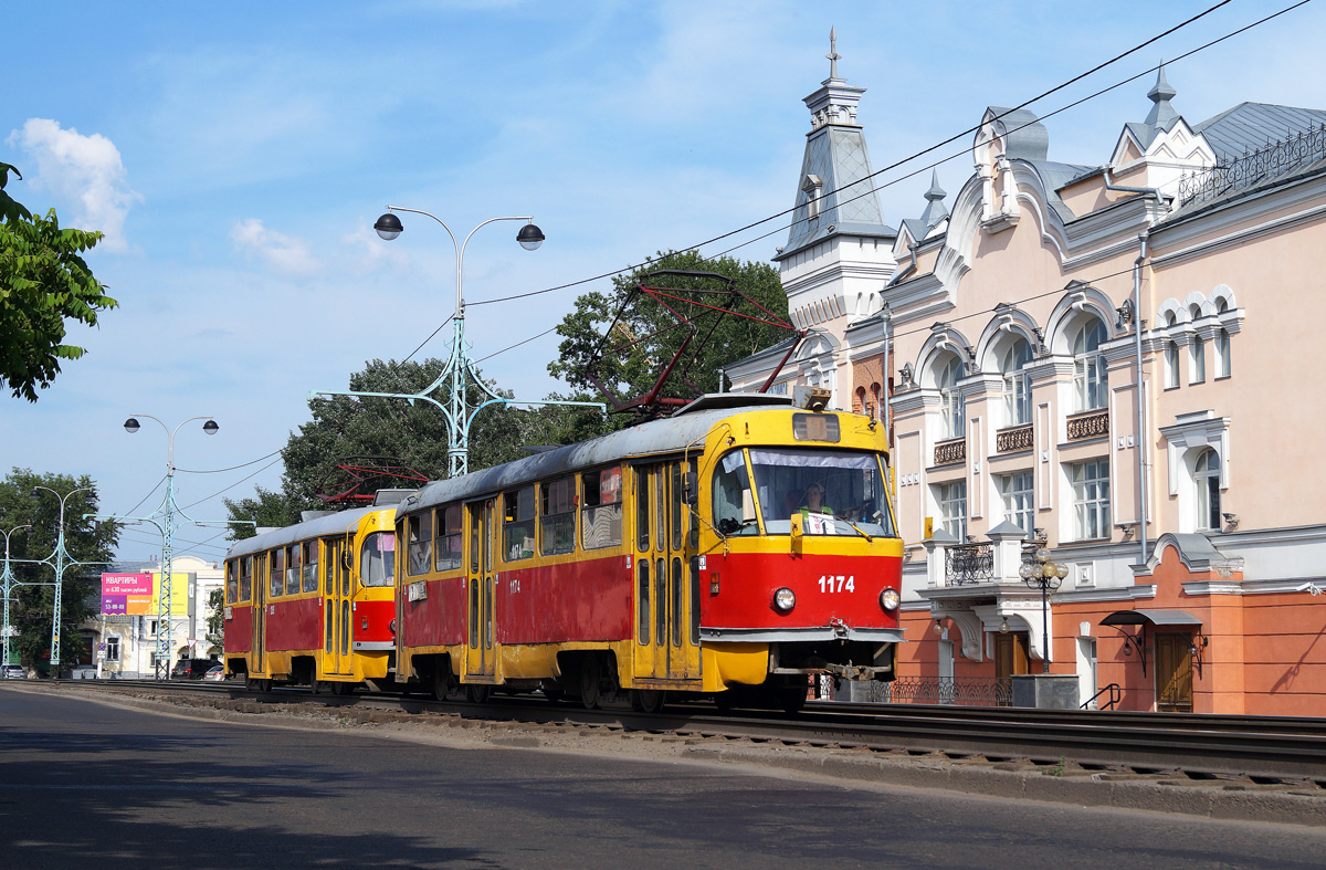 Barnaul, Tatra T3SU Br. 1174