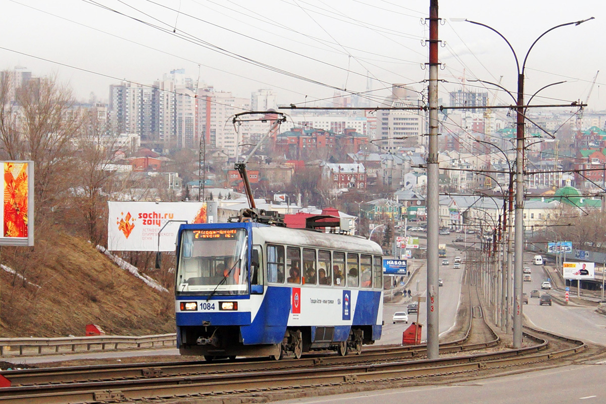 Barnaula, Tatra TB4D GOH Barnaul № 1084