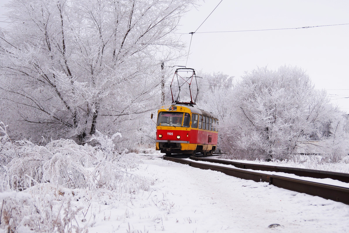 Барнаул, Tatra T3SU № 1105