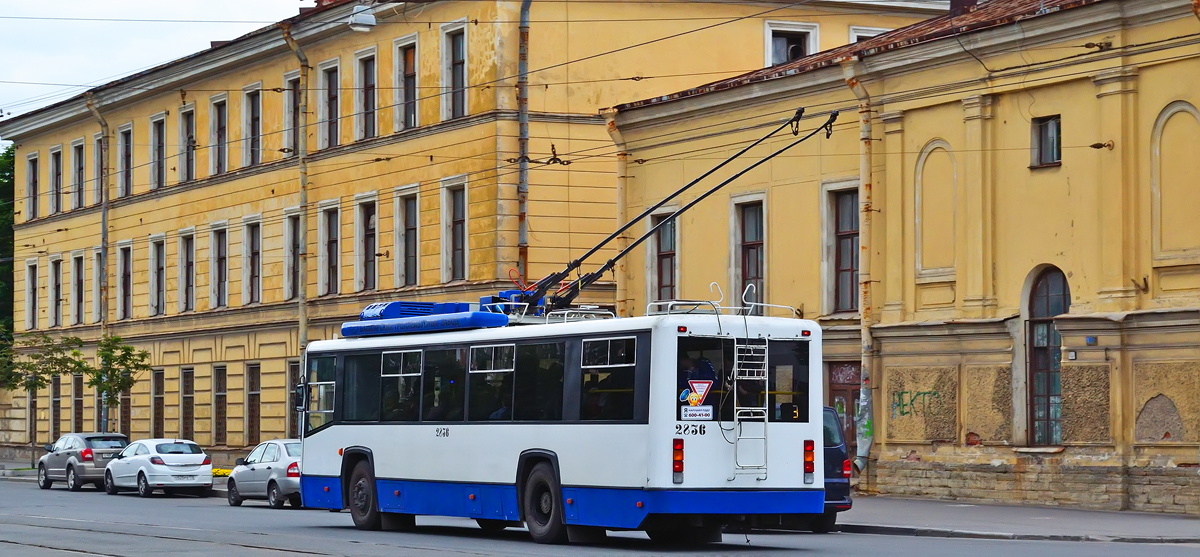 Санкт-Петербург, БТЗ-52768Т № 2836