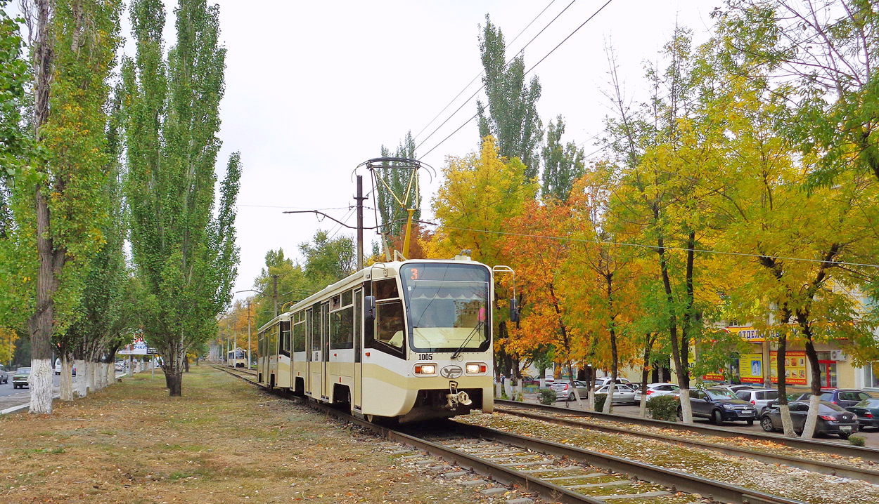 Саратов, 71-619КТ № 1005