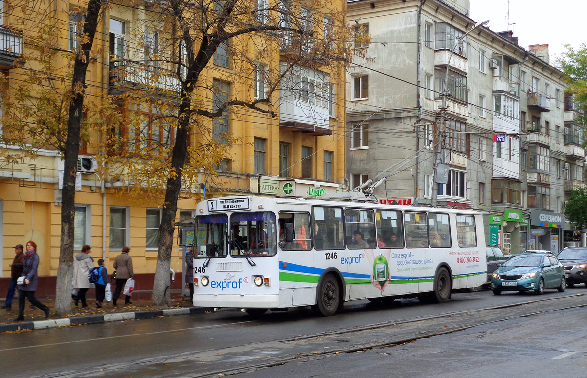 Саратов, ЗиУ-682Г-016  [Г0М] № 1246