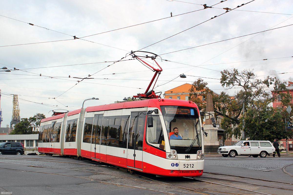 Санкт-Петербург, БКМ 84300М № 5212