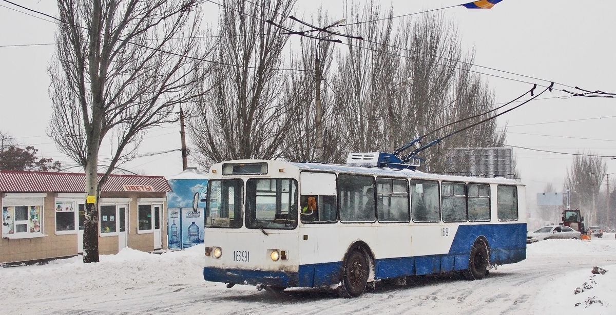 დონეცკი, ZiU-682V [V00] № 1691