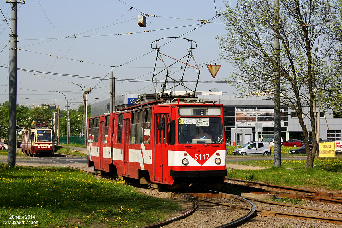 Санкт-Петербург, ЛВС-86К № 5117
