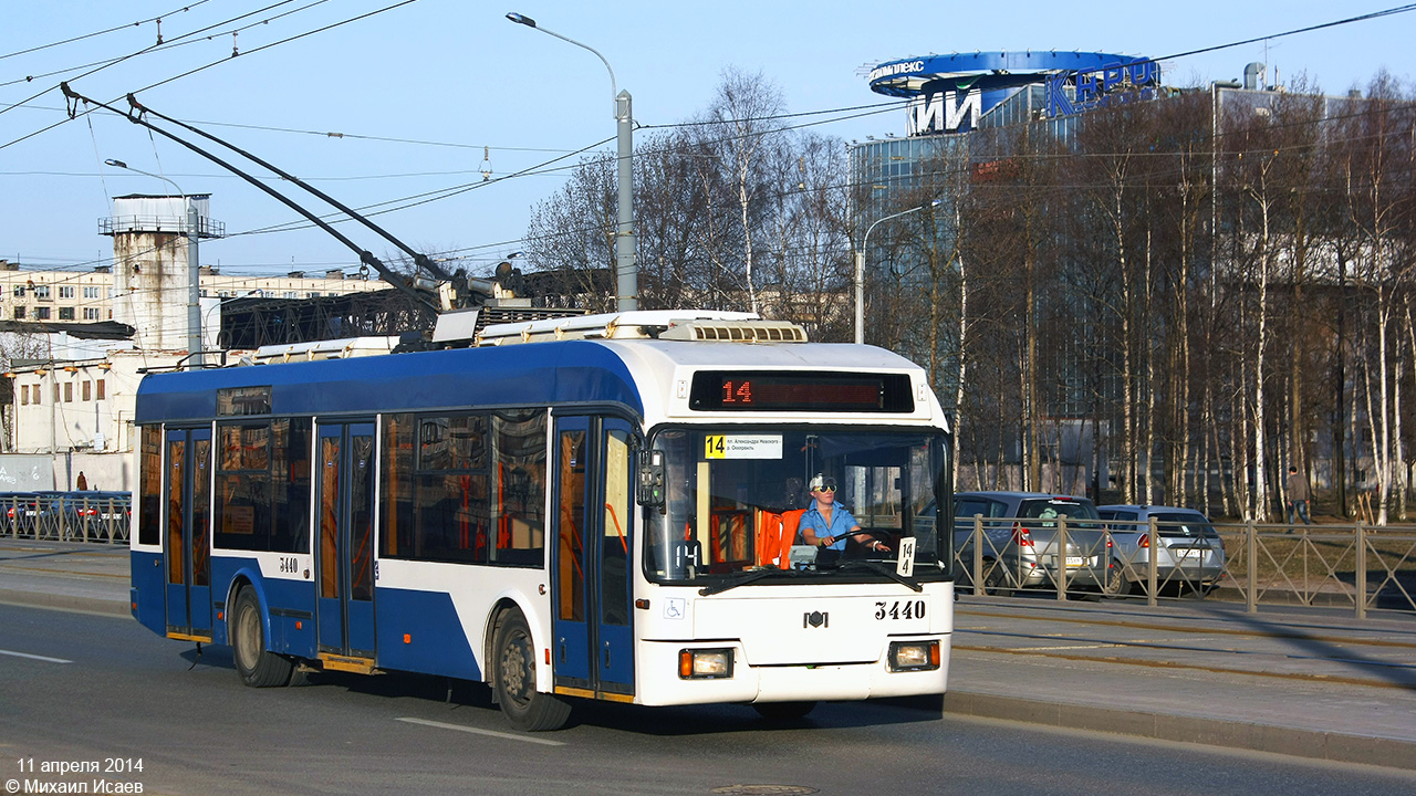 Sankt Petersburg, BKM 321 Nr. 3440