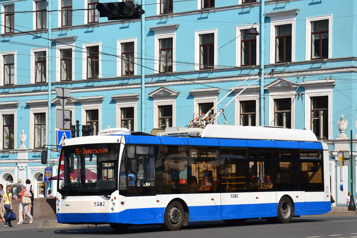 Санкт-Петербург, Тролза-5265.00 «Мегаполис» № 2507