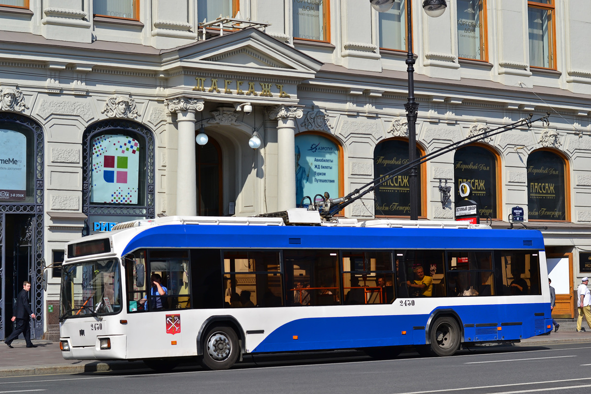Санкт-Петербург, БКМ 321 № 2430