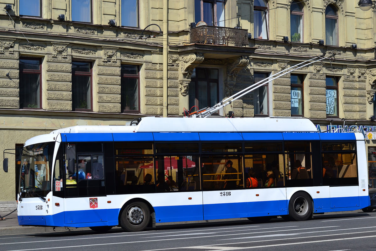 Санкт-Петербург, Тролза-5265.00 «Мегаполис» № 2516