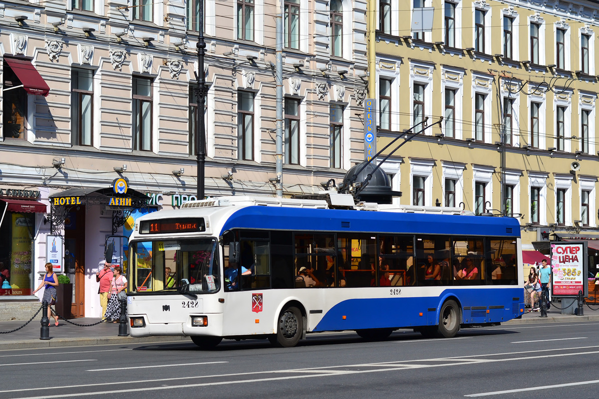 Санкт-Петербург, БКМ 321 № 2428