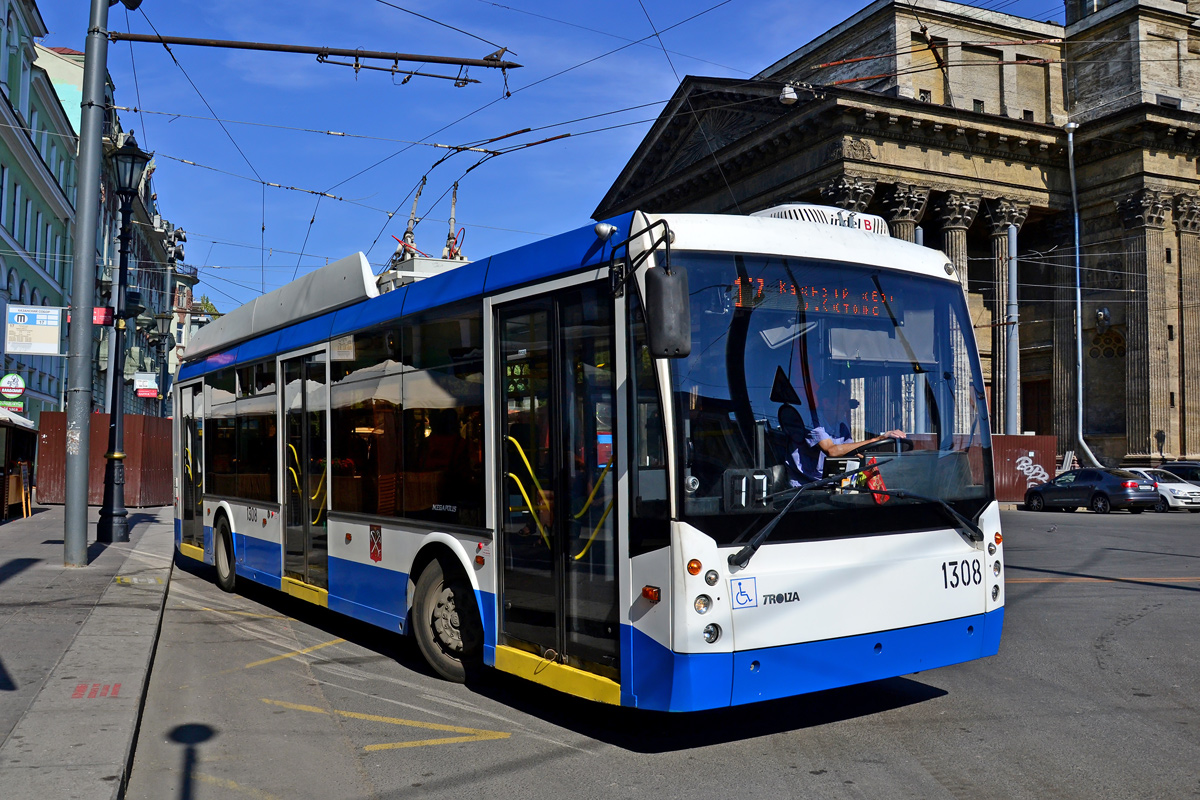 Санкт-Петербург, Тролза-5265.00 «Мегаполис» № 1308