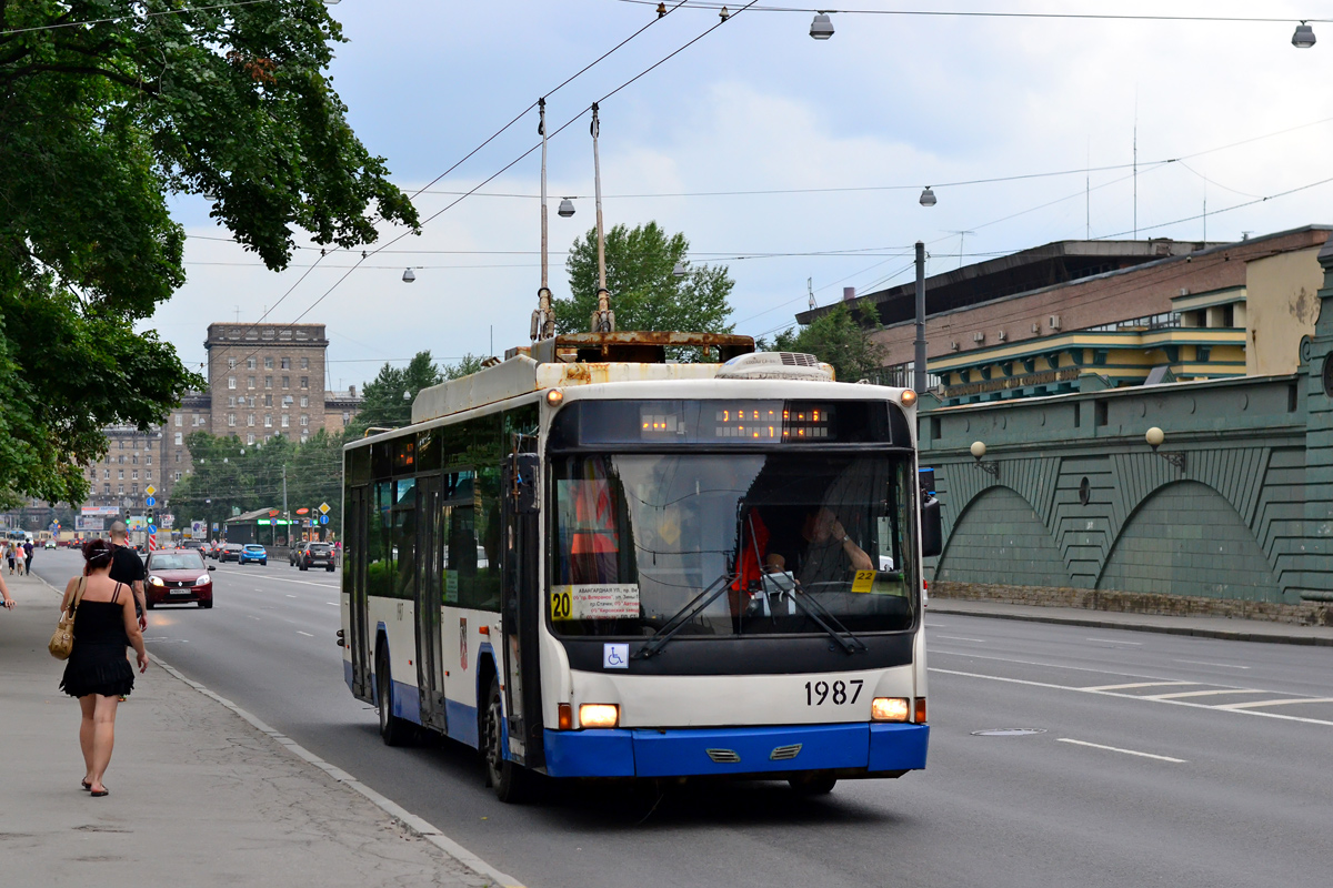 Санкт-Петербург, ВМЗ-5298.01 (ВМЗ-463) № 1987