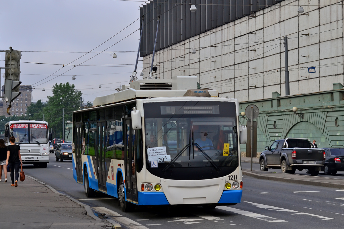 Санкт-Петербург, ВМЗ-5298.01 «Авангард» № 1211