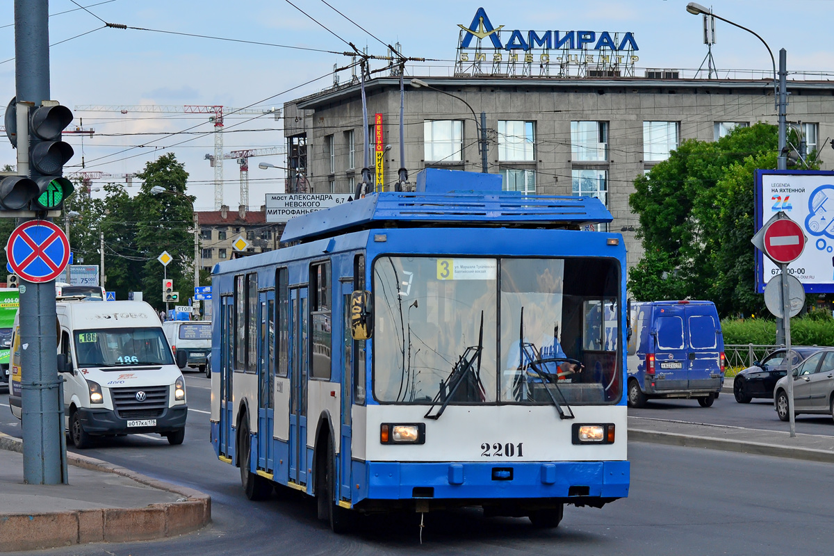 Санкт-Петербург, ПТЗ-5283 № 2201