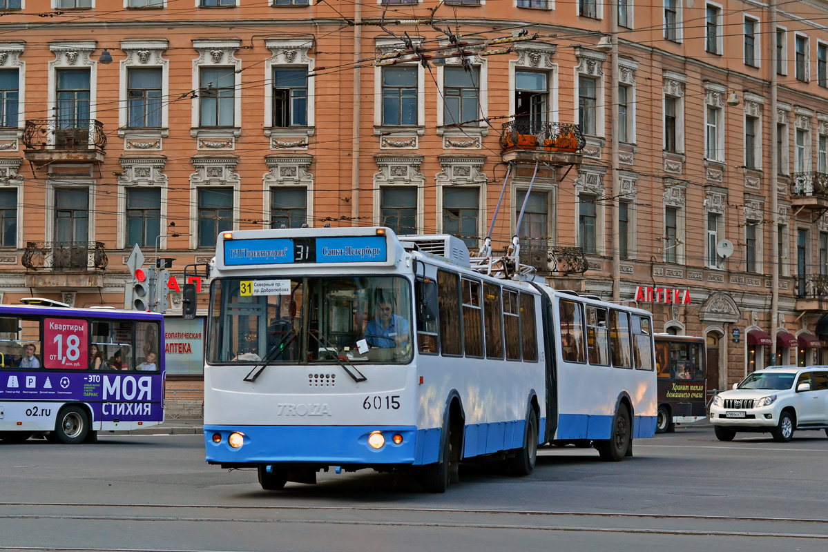სანქტ-პეტერბურგი, Trolza-62052.01 [62052B] № 6015