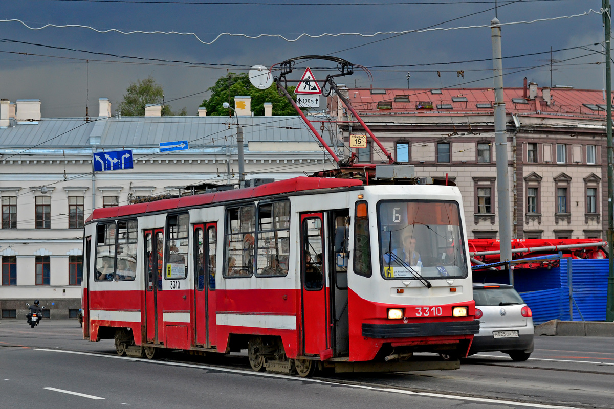 Санкт-Петербург, 71-134А (ЛМ-99АВ) № 3310