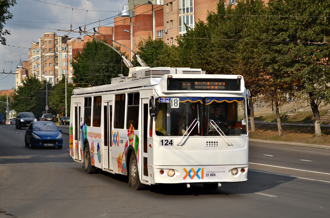 Kaluga, ZiU-682G-016.02 # 124