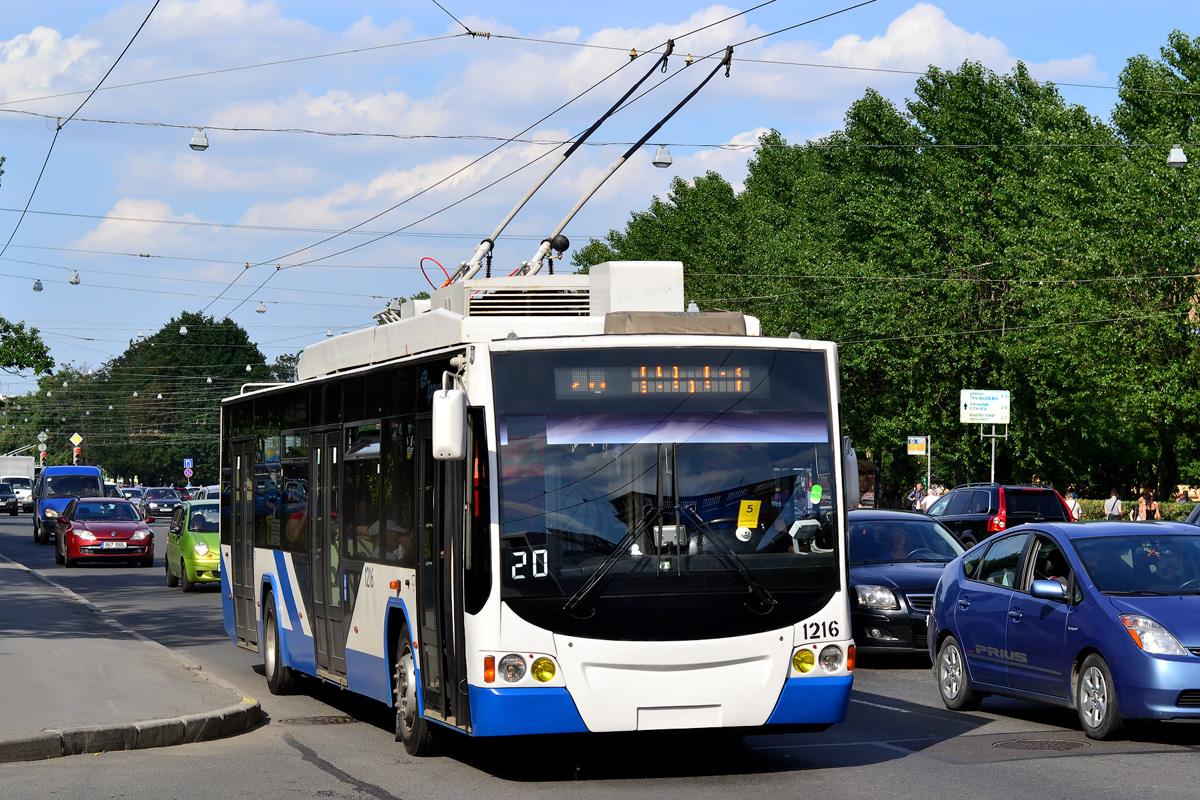 Санкт-Петербург, ВМЗ-5298.01 «Авангард» № 1216