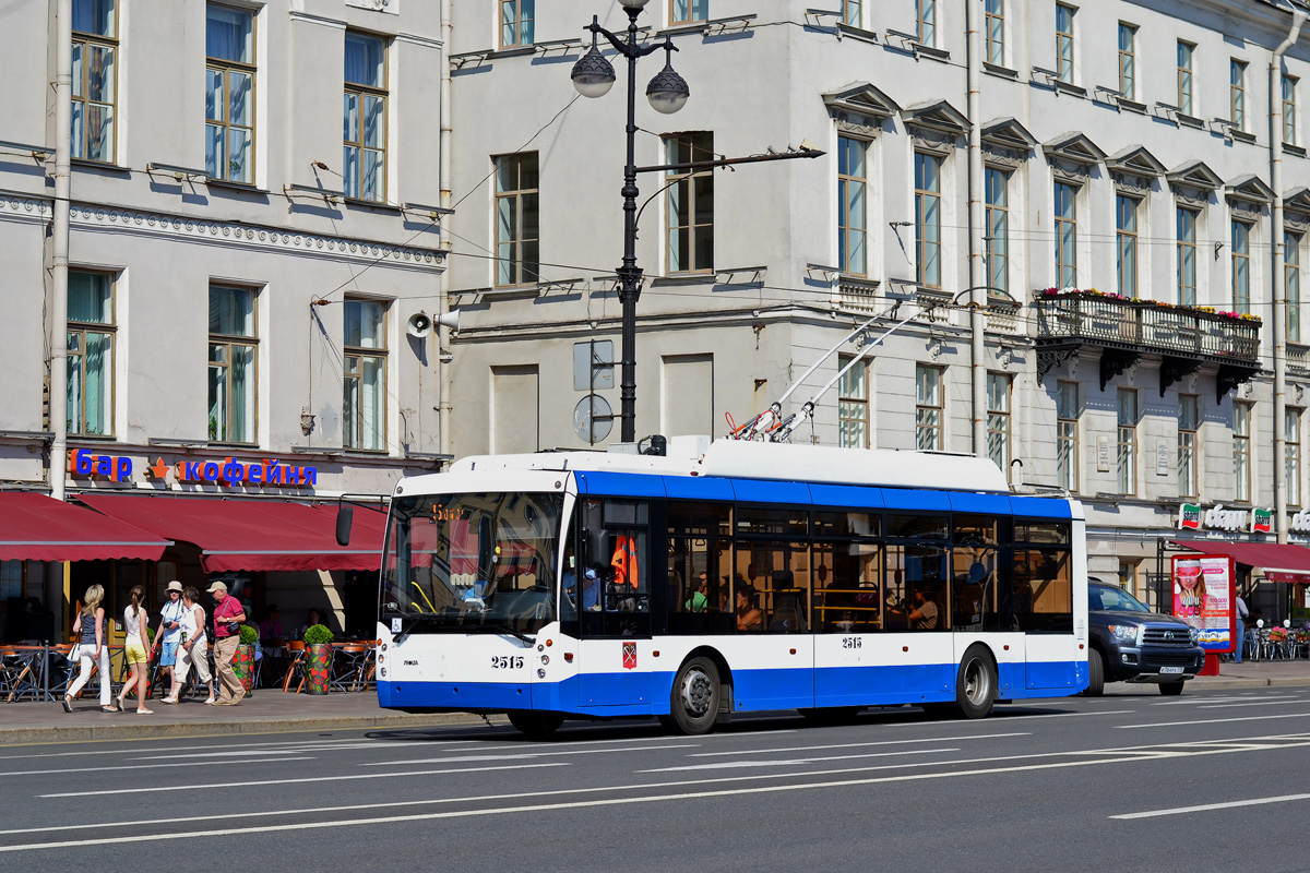 Санкт-Петербург, Тролза-5265.00 «Мегаполис» № 2515