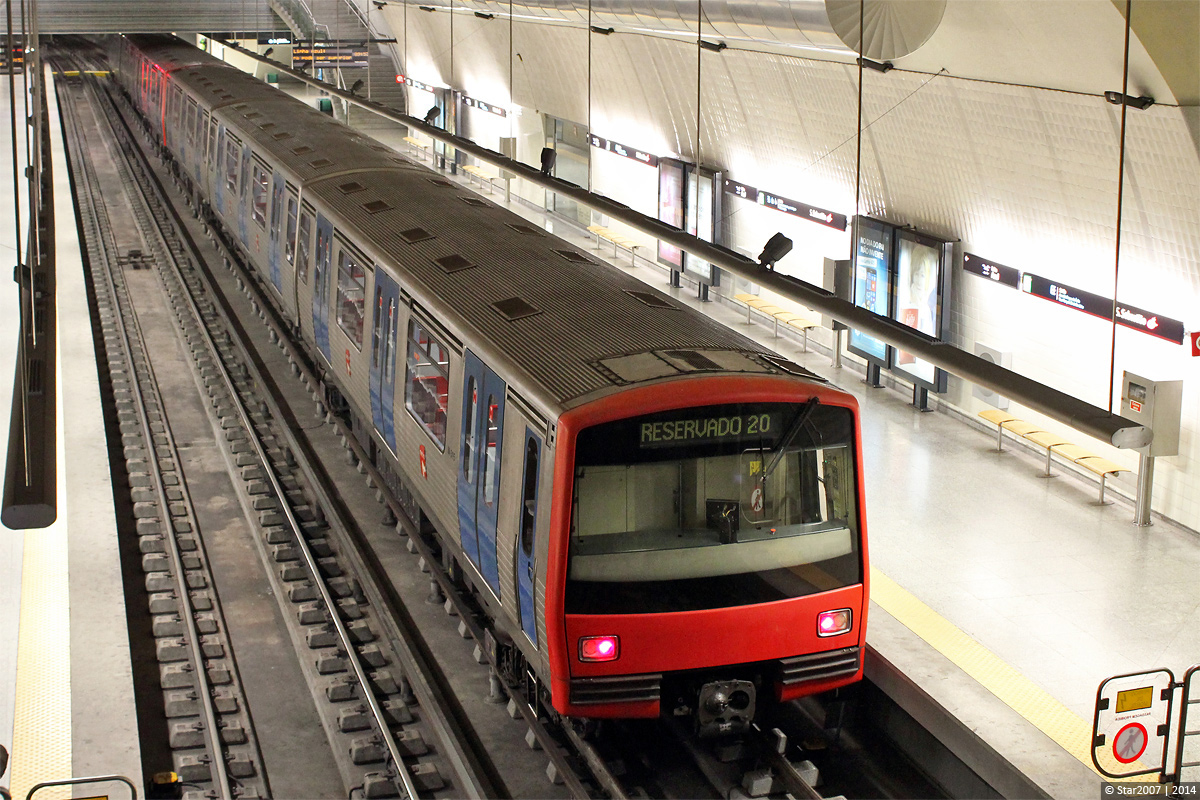 Лиссабонская агломерация, ML95 № M-315