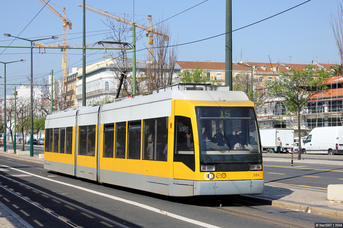 Aglomeracija Lizbone, Siemens/CAF Lisboa č. 504