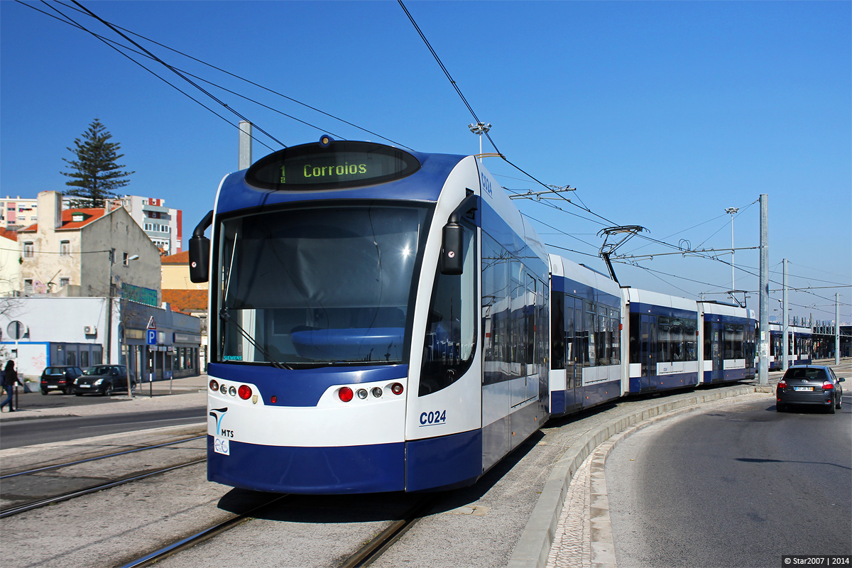 Алмада, Siemens Combino Plus № C024