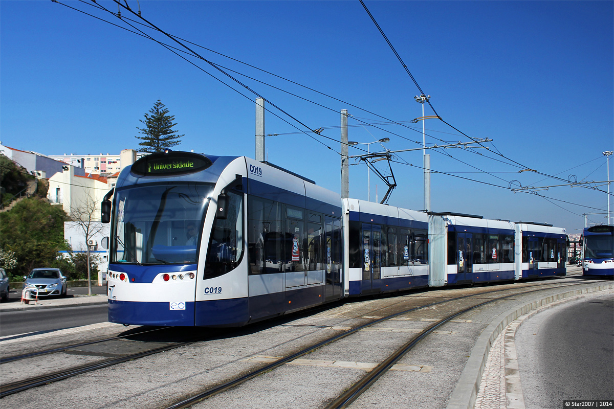 Алмада, Siemens Combino Plus № C019