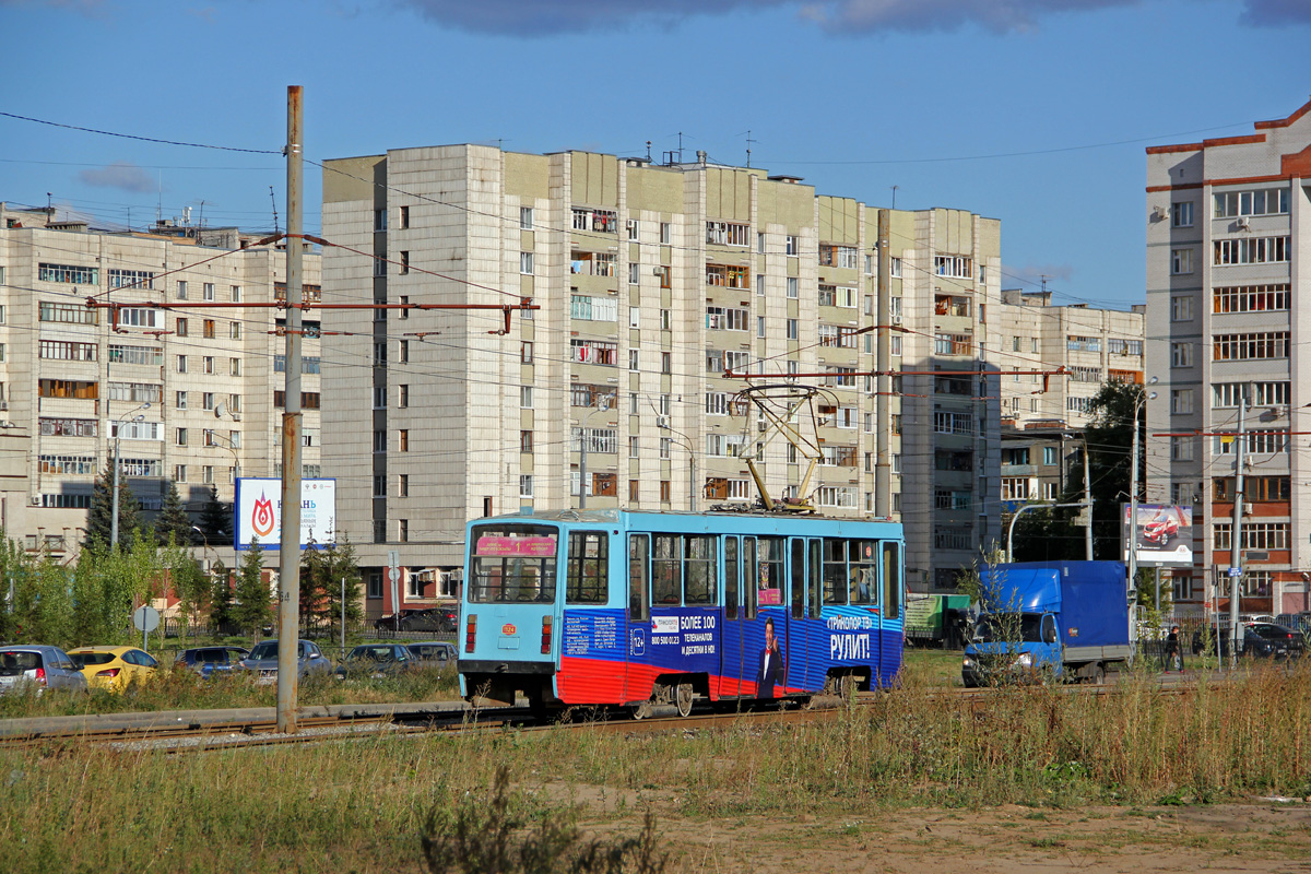 Казань, 71-608КМ № 1124