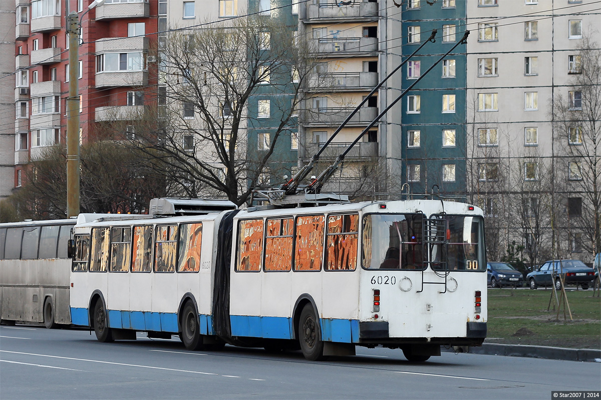 Санкт-Петербург, Тролза-62052.01 [62052Б] № 6020