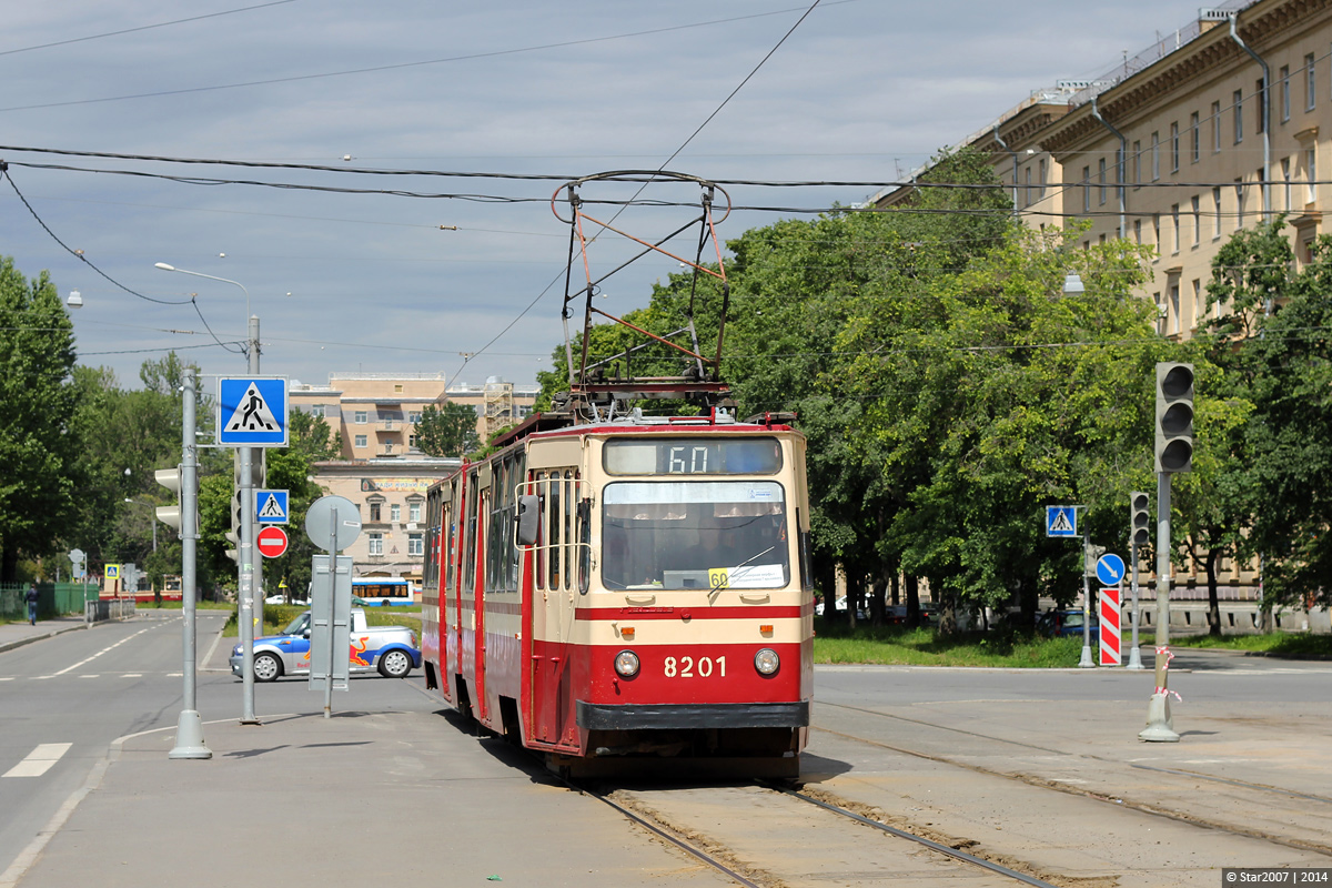 Санкт-Петербург, ЛВС-86К № 8201 Санкт-Петербург, ЛВС-86К № 8201