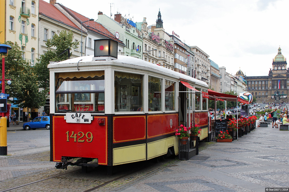 Прага, Ringhoffer серии 1301-1580 № 1429