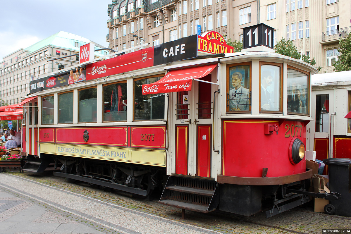 Прага, Ringhoffer DSM № 2077