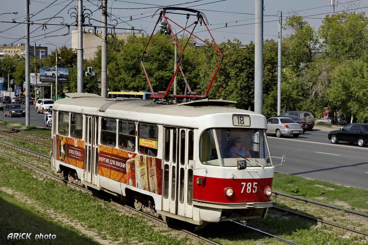 Самара, Tatra T3SU № 785