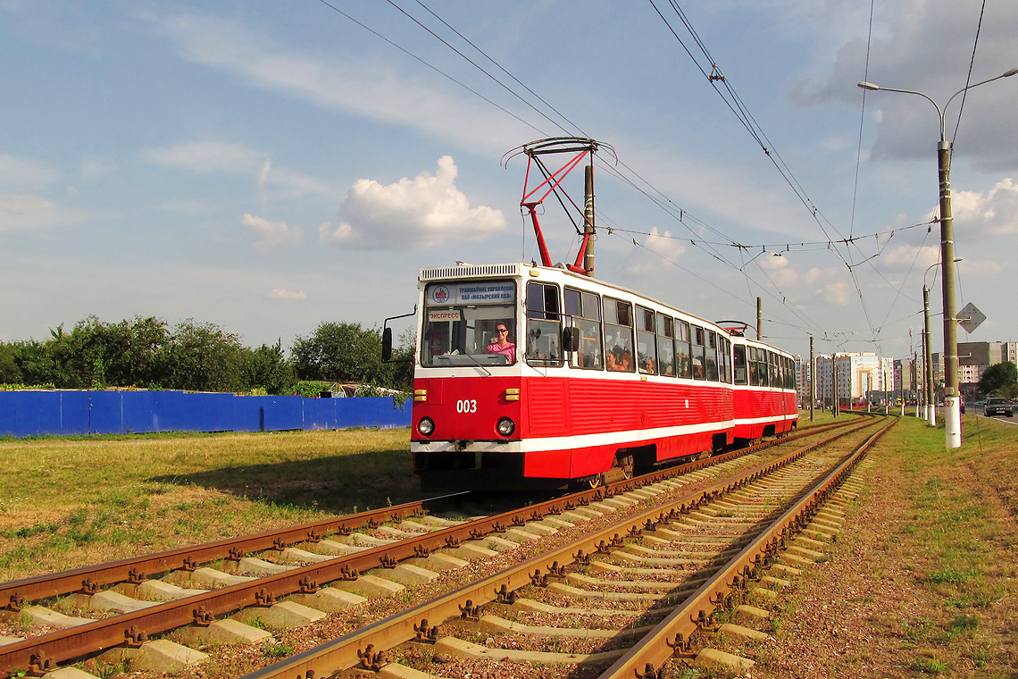 Мозырь, 71-605 (КТМ-5М3) № 003