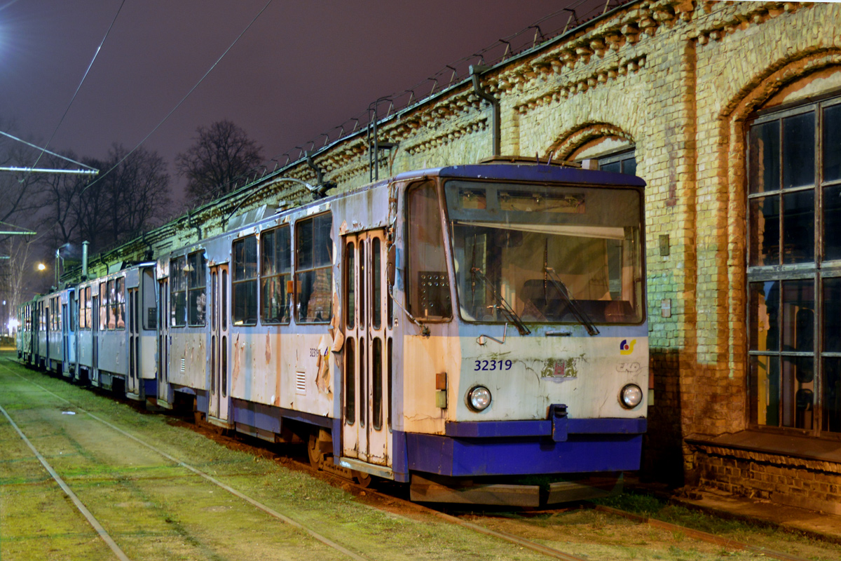Рига, Tatra T6B5SU № 32319
