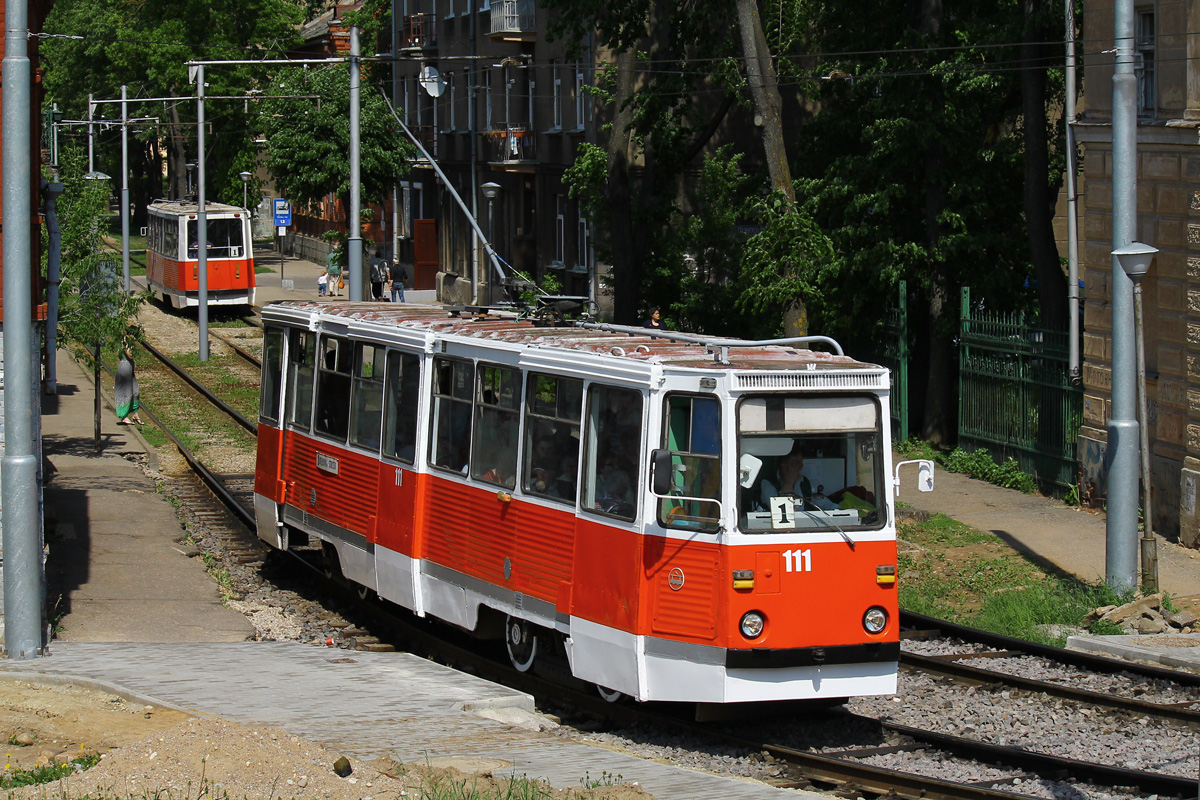 Даугавпилс, 71-605А № 111