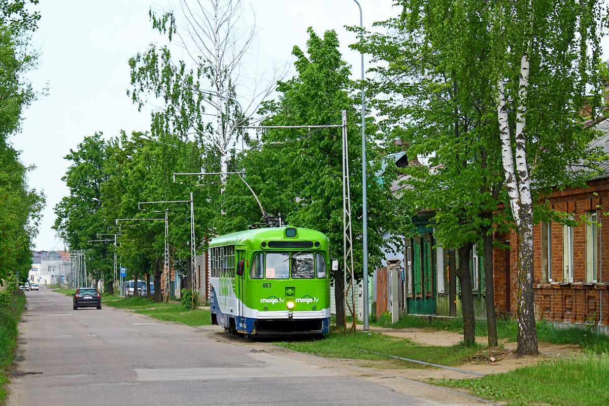 Даугавпилс, РВЗ-6М2 № 063