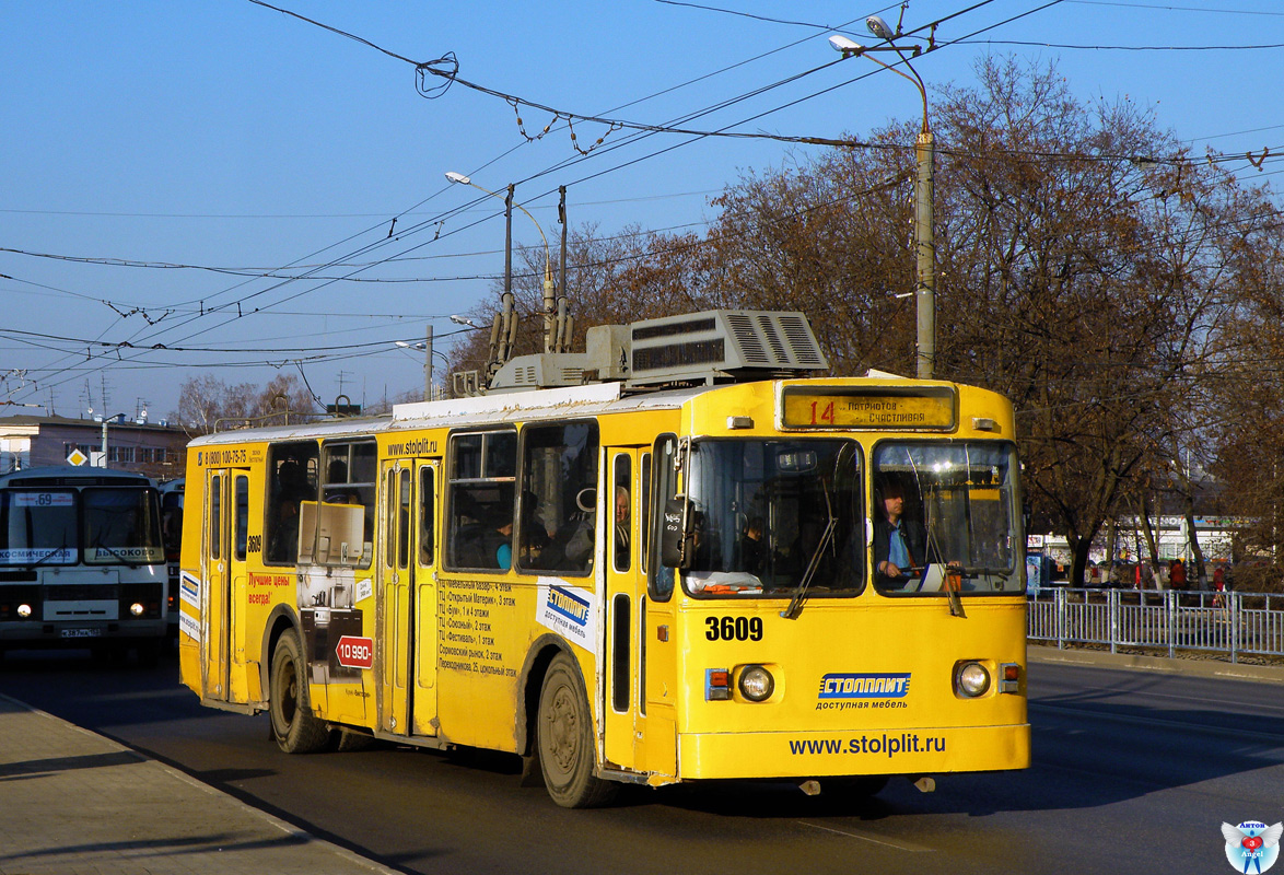 Нижний Новгород, Нижтролл (ЗиУ-682Г) № 3609