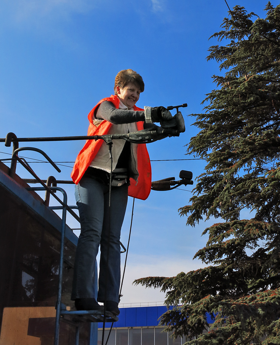 Работники электротранспорта