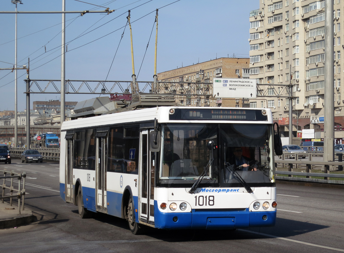 Moskwa, MTrZ-52791 “Sadovoye Koltso” Nr 1018