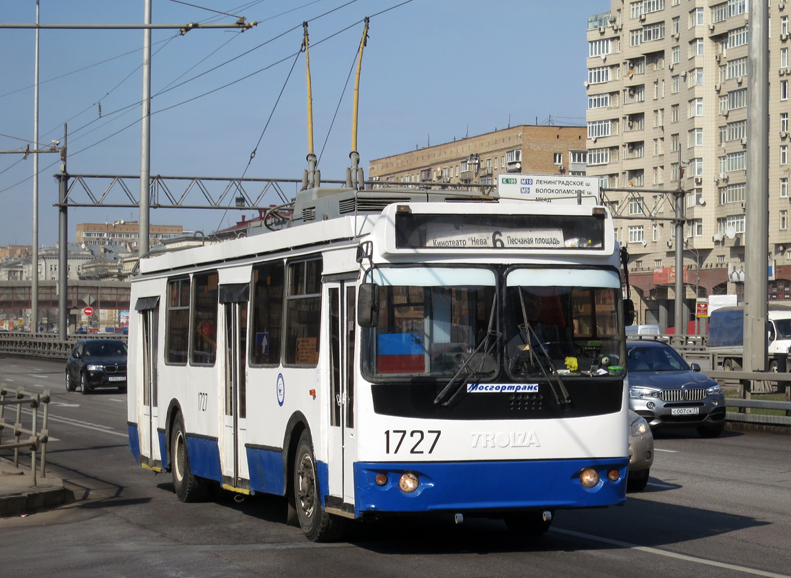 Moscow, ZiU-682G-016.02 (with double first door) № 1727