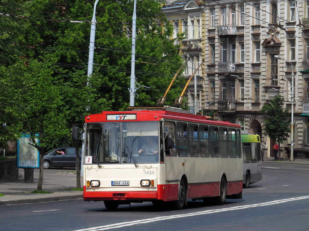 Vilnius, Škoda 14Tr02 — 1434