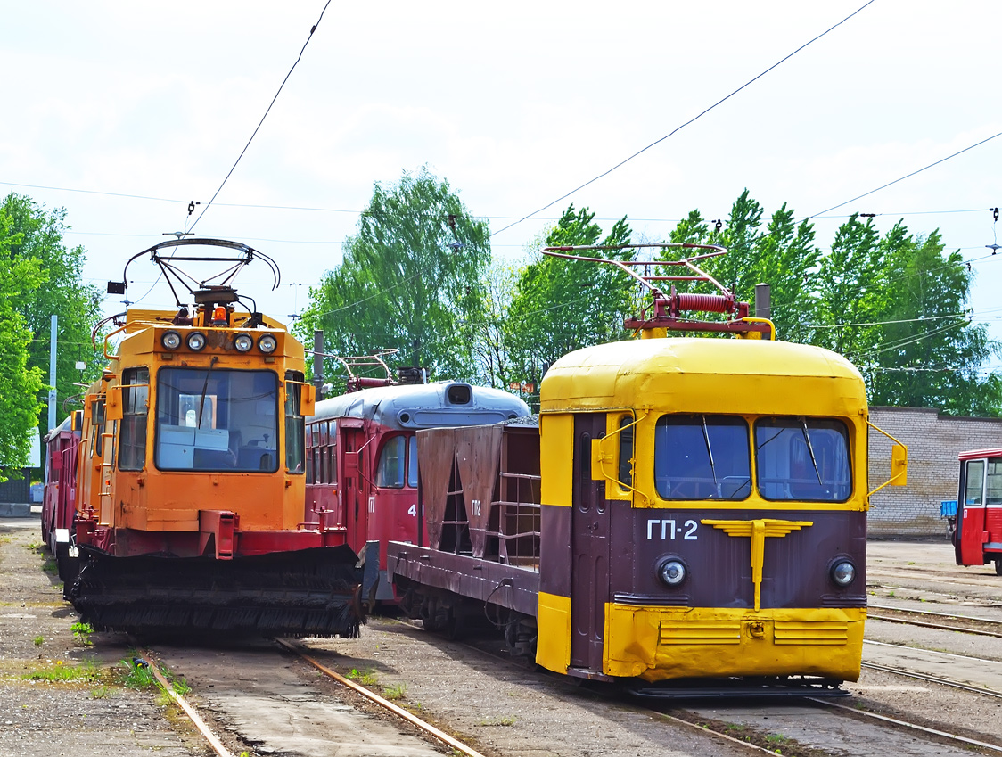 Vitebska, VTK-01 № ГС-12; Vitebska, MTV-82 № ГП-2
