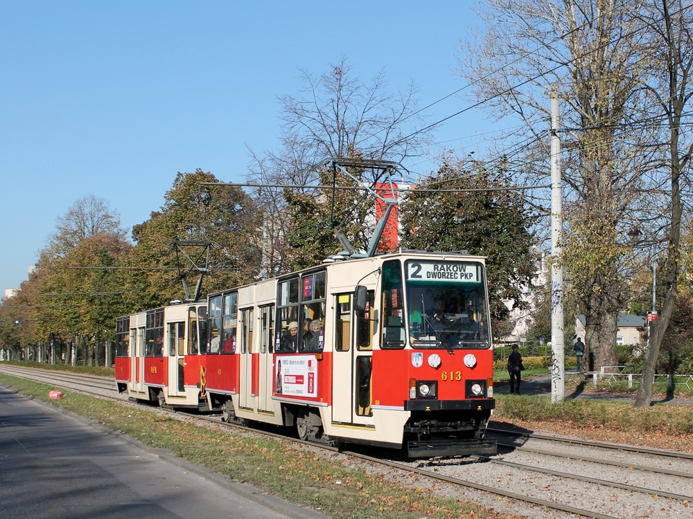 Częstochowa, Konstal 105Na № 613
